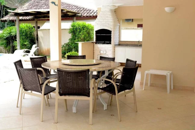 Imagem Casa mobiliada à venda na Riviera de São Lourenço, módulo 26.