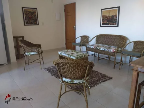 Imagem Apartamento com 2 dormitórios à venda, 59 m² por R$ 350.000,00 - Vila Caiçara - Praia Grande/SP