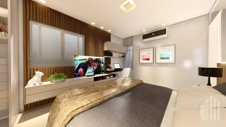 Imagem Apartamento/studio em construção, 1 dormitório à venda por R$ 392.700,70 - Edifício STUDIO V DOM SEVERINO - Horto - Teresina/PI