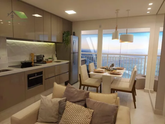 Apartamento com 2 Quartos à Venda, 44 m² em Vila Socorro Velho - Mogi Das Cruzes