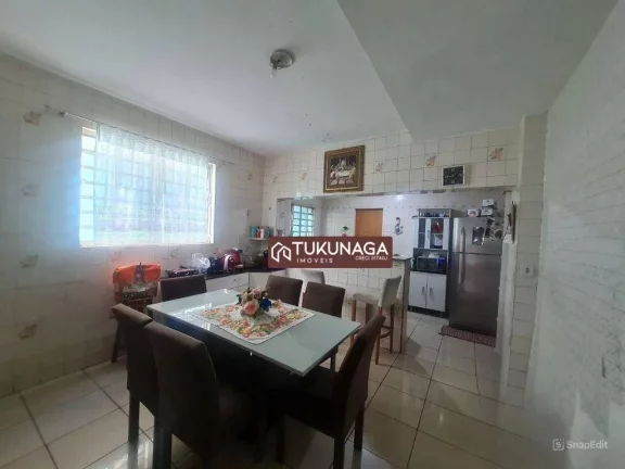Imagem Sobrado com 3 dormitórios à venda, 155 m² por R$ 515.000 - Vila Galvão - Guarulhos/SP
