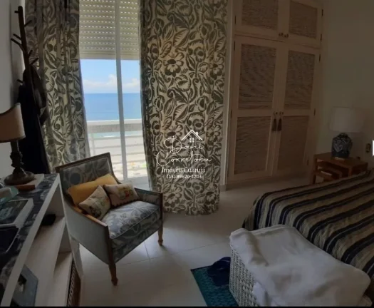 Imagem Imperdível oportunidade! Apartamento à venda em Guarujá-SP, Pitangueiras: 3 quartos, 1 suíte, 2 salas, 2 banheiros, 1 vaga e 170m².