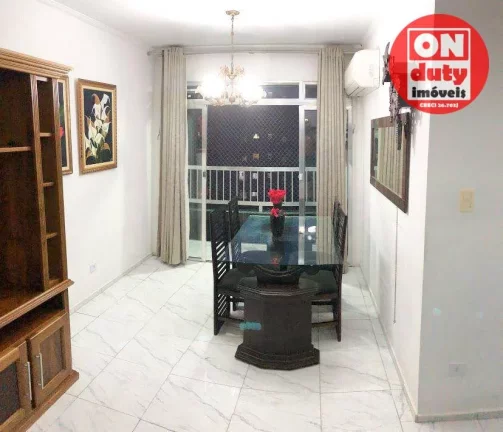 Imagem Apartamento com 2 quartos à venda, 85 m² por R$ 400.000 - Centro - São Vicente/SP