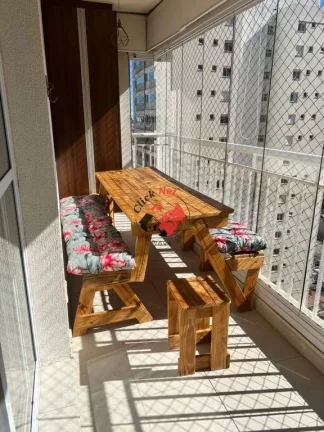 Imagem Lindo apartamento em andar alto, localizado no Centro, São Bernardo do Campo, com 3 dormitórios, sendo 1 suíte, 2 vagas, 84 m².