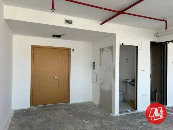 Imagem No Medplex, 40 m² e 1 vaga rotativa..