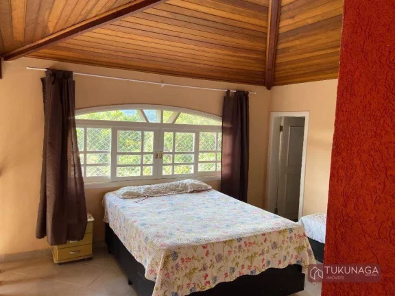 Imagem Sobrado com 4 dormitórios à venda, 507 m² por R$ 1.700.000,00 - Condomínio Alpes da Cantareira - Mairiporã/SP