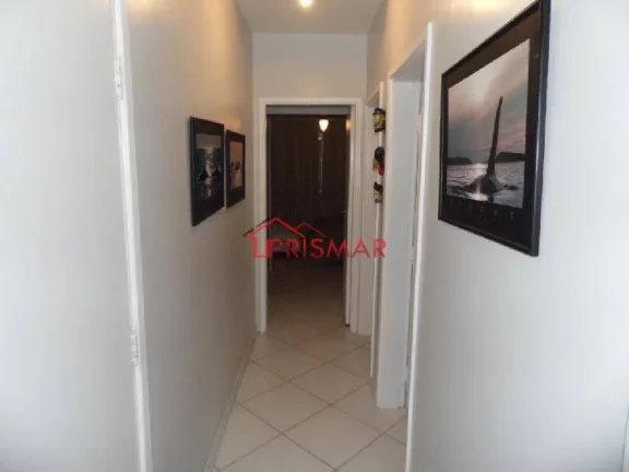 Imagem Ótimo 3 dormitorios suite vaga demarcada Enseada - Guarujá
