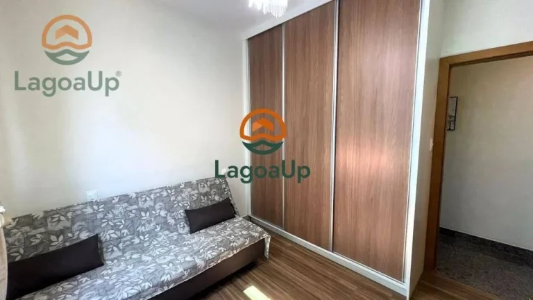 Imagem Casa com 3 dormitórios à venda, 136 m² por R$ 1.150.000,00 - Condomínio Virginia - Lagoa Santa/MG