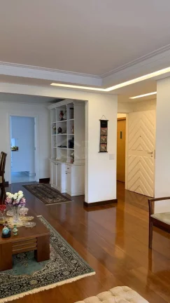 Imagem Apartamento com 206m2, 4 dormitórios (2 suítes) a venda em São Paulo, Brooklin.
