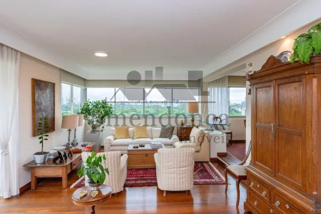 Imagem Apartamento reformado, com vista panorâmica para o Parque Villa Lobos.