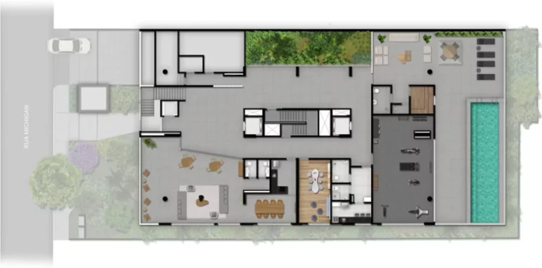 Imagem COBERTURA RESIDENCIAL em São Paulo - SP, Brooklin Novo
