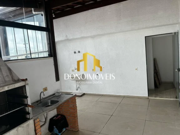 Imagem Cobertura a venda no Campestre 100m² - Santo André