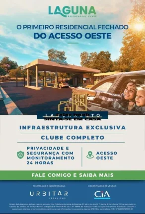 Imagem Laguna Residencial Clube | Resende RJ. Parcelas a partir de ( R$1019,24 )