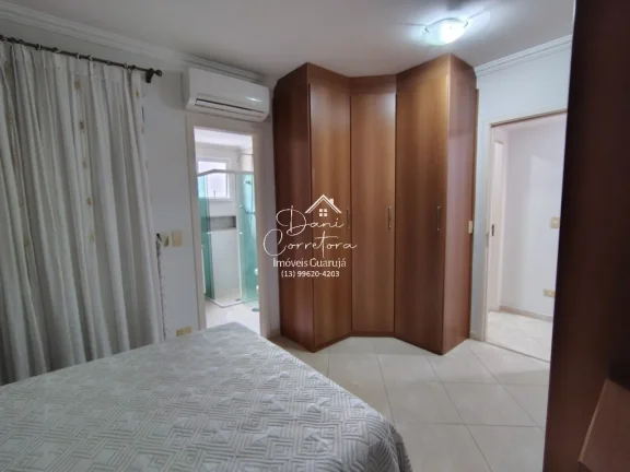 Imagem Imperdível! Apartamento frente mar Astúrias com varanda gourmet e lazer, 4 Suítes, 2 Vagas de Garagem - 155m²