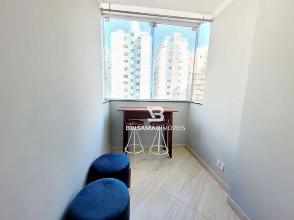 Imagem Apartamento dos sonhos em Pitangueiras, Guarujá – Porteira Fechada e Vista Parcial do Mar!