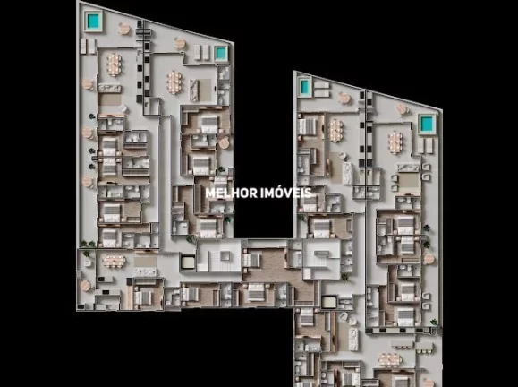 Imagem Apartamento á venda no Residencial Preciosa em Bombinhas está situado em uma das áreas mais valorizadas do litoral catarinense.