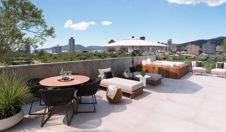 Imagem Porto Frade Residence - Apartamento à venda no bairro Perequê - Porto Belo/SC