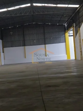 Imagem Galpão comercial para locação
Área total de 1.200m² com piso nivelado a laser e pé direito de ...