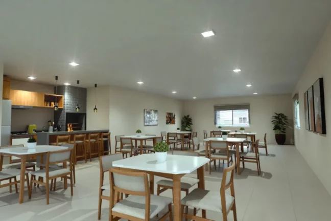 Imagem Apartamento à venda na Vila Ipiranga, Mogi das Cruzes-SP: 2 quartos, 1 banheiro, 1 vaga - Condomínio Viverde Moi das Cruzes!