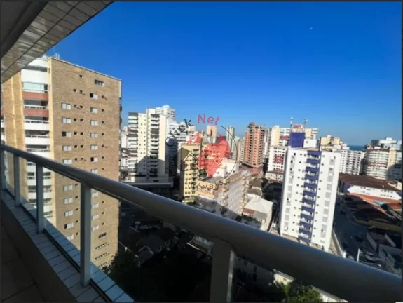 Imagem Apartamento Novo sem uso , a 500m2 da praia ,2 dorm, 2 suíte, varanda Grill, 2 vagas, 74 m2 , bairro Guilhermina,Praia grande