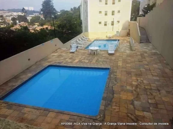 Imagem Apartamento com 2 dormitórios à venda, 52 m² por R$ 270.000,00 - Granja Viana - Cotia/SP