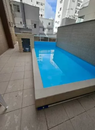 Imagem Apartamento quadra mar com 3 dormitórios sendo 1 suíte e 2 vagas de garagem Balneário Camboriú/SC
