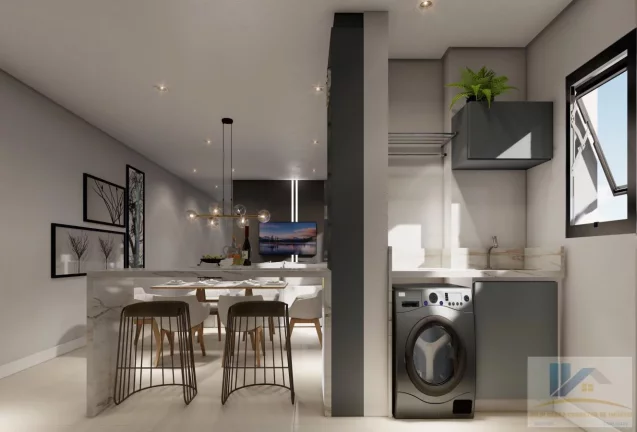 Imagem Apartamento para Venda em Pinhais, Centro, 3 dormitórios, 1 suíte, 1 banheiro, 1 vaga