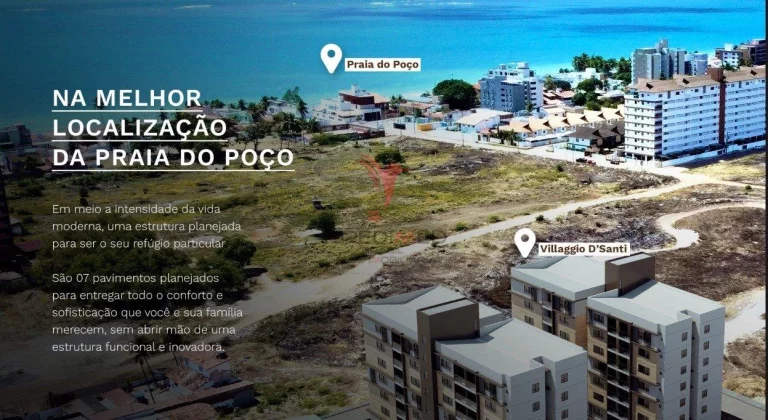 Imagem Apartamentos à venda na Praia do Poço