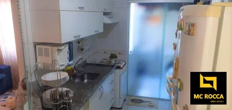 Imagem Apartamento sem condomínio 3 dormitórios - Valparaiso - Santo André