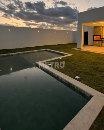 Imagem Condomínio Eco Spa, 4 4, todos suítes, uma com closet, Piscina