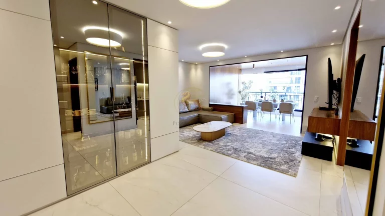 Imagem Living Grand Nord - Apartamento 108m² Mobiliado – 3 Suítes, 2 Vagas – Living Grand NOR
