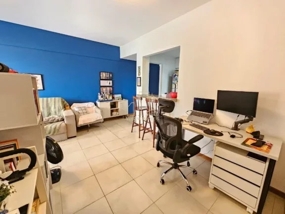 Imagem Apartamento 2 Quartos Vista Mar à Venda em Patamares ? Nascente, Andar Alto