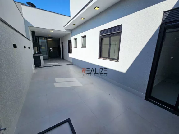 Imagem Casa a venda com 3 suítes em Indaiatuba/SP - R$1.250.000