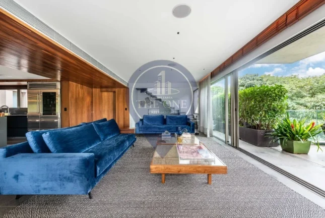 Imagem Luxuosa mansão de 4 quartos, 4 suítes e 8 salas no Alto de Pinheiros, São Paulo-SP - Imperdível!