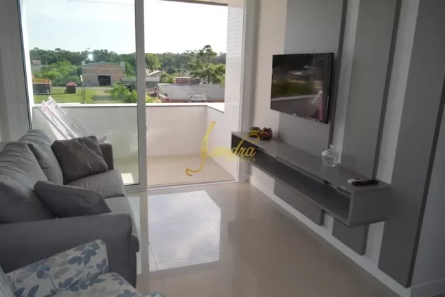 Imagem Apartamento com infra e duas vagas de garagem 3 dormitorios mobiliado
