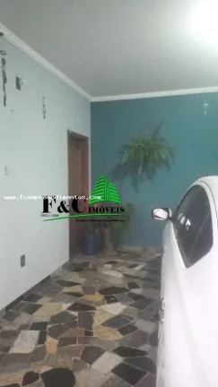 Imagem Casa para Venda em Limeira, Jardim São Simão, 3 dormitórios, 1 suíte, 3 banheiros, 1 vaga