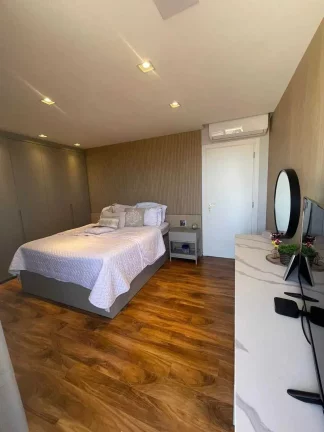 Imagem Casa em hangar com 3 suítes e 2 vagas de garagem entre Itajaí e Brusque.