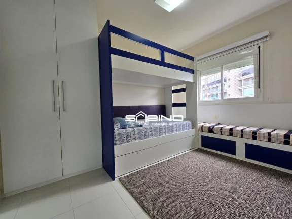 Imagem Apartamento à Venda no Edifício Evidence, com 3 dormitórios 2 suítes 128m² - Riviera de São Lourenço, Bertioga SP.