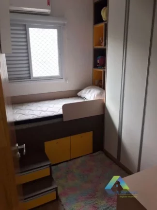 Imagem Cobertura com 197m² totalmente mobiliada com 3 dormitórios à venda por R$ 865.000,00 - Vila Metalúrgica - Santo André/SP