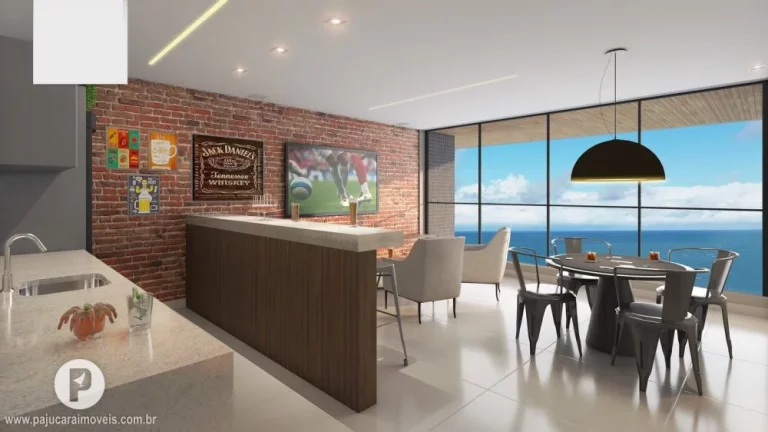Imagem Quarto Sala c/ Varanda [44m²] ÷ 100 meses, Beira Mar