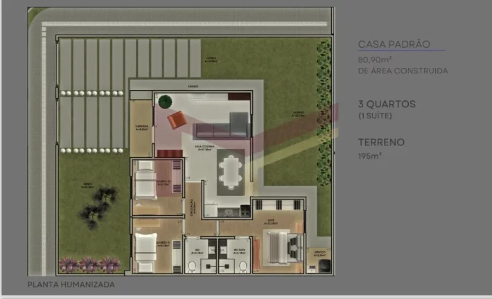 Imagem Excelente casa na Mangabeira !