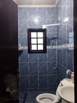 Imagem Casa com 3 dormitórios à venda, 130 m² por R$ 424.000,00 - Jardim das Bandeiras - Mogi das Cruzes/SP