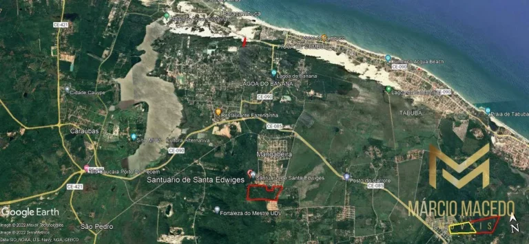Imagem Terreno à venda, 481700 m² por R$ 15.000.000,00 - Garrote - Caucaia/CE
