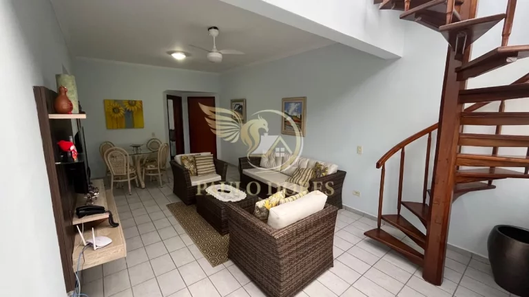 Imagem Duplex a Menos de 100 Metros do Mar - Localização Privilegiada no Bairro: Tenorio Ubatuba-SP