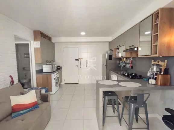 Imagem Apartamento com 1 dormitório à venda, 38 m² por R$ 370.000,00 - Ferreira - São Paulo/SP