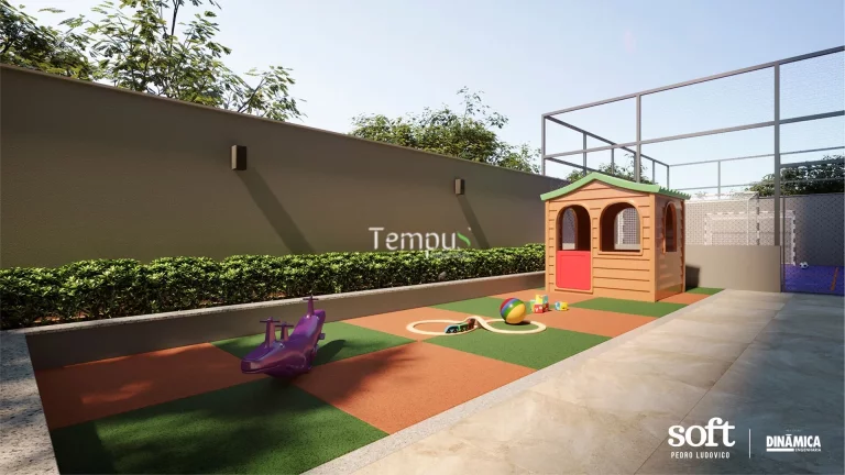 Imagem Soft Pedro Ludovico - Apartamento de alto Padrão em construção 2 Quartos sendo 1 suíte, Setor Pedro Ludovico