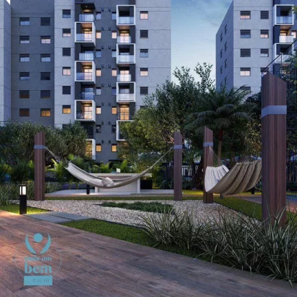 Imagem Apartamento com 3 quartos à venda, 54 m² por R$ 540.579,23 - Hauer - Curitiba/PR