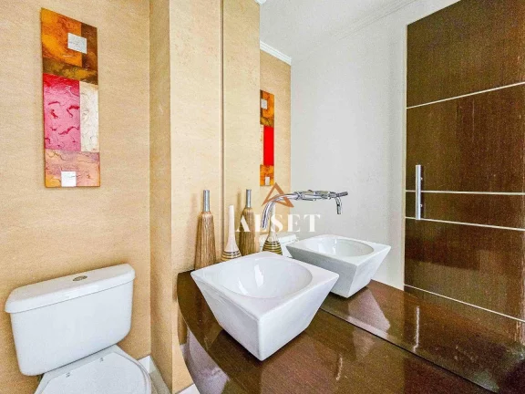 Imagem Apartamento em frente ao Shopping Anália Franco com 2 suítes