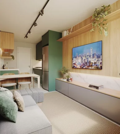 Imagem Apartamento com 2 Quartos à Venda, 50 m² em Butantã - São Paulo