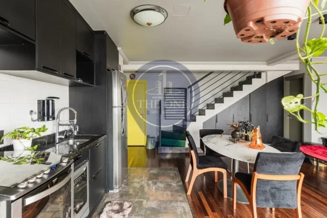 Imagem Apartamento para locação no Centro de São Paulo com 1 quarto, 2 salas, 1 banheiro, 1 vaga, 91m².